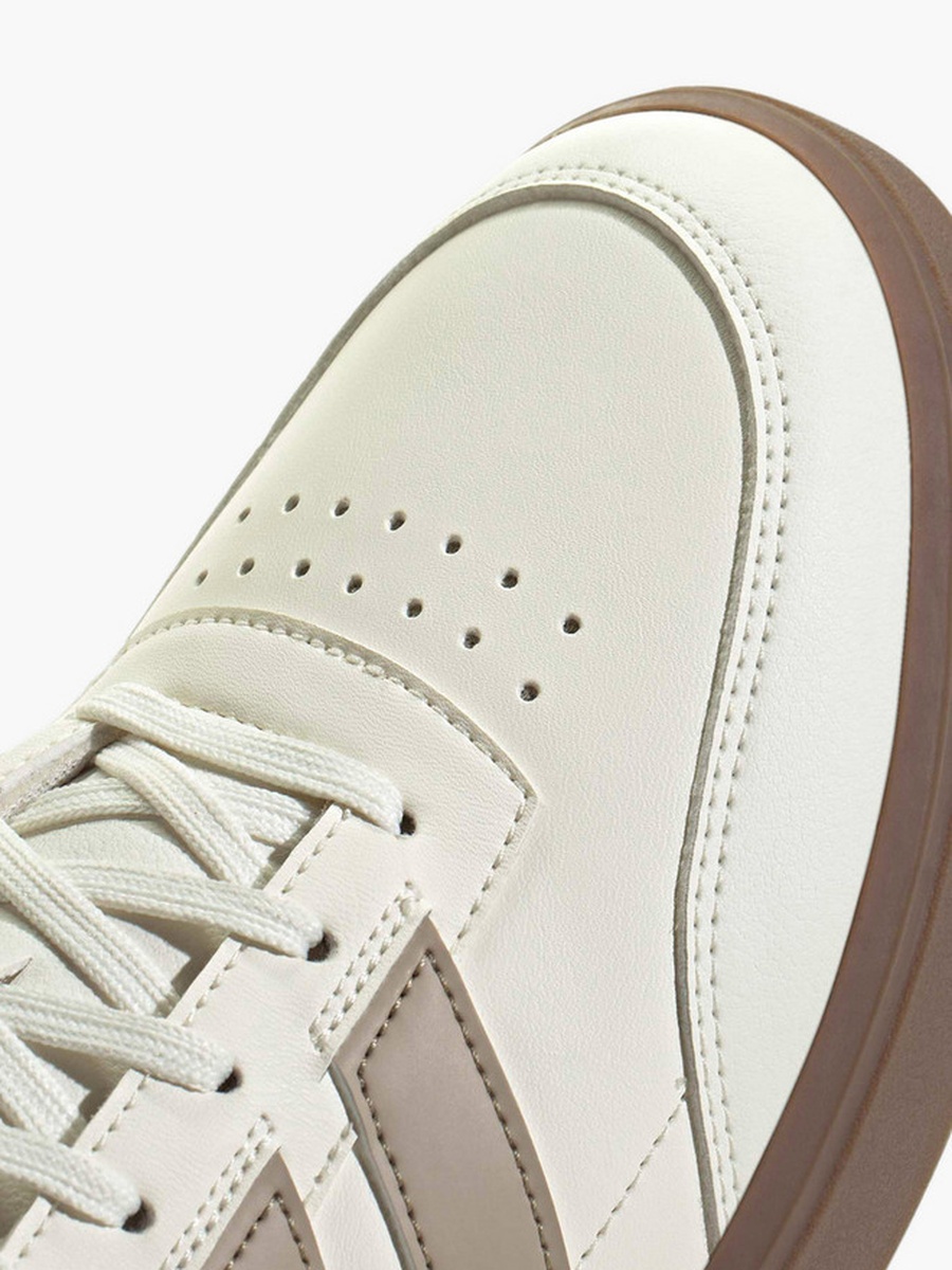 Men Courtblock Lace-Up Sneakers