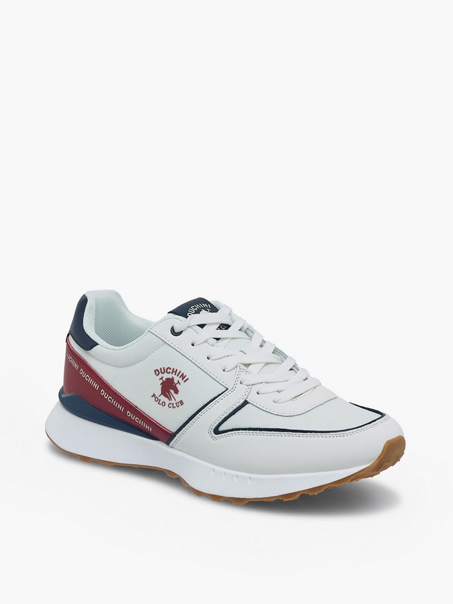 Men Lace-Up Ankle Sneakers