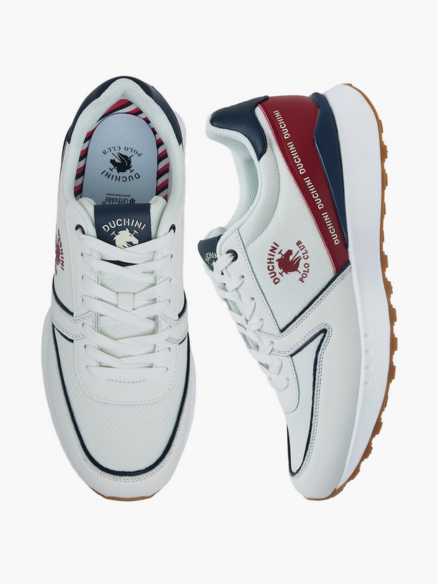 Men Lace-Up Ankle Sneakers