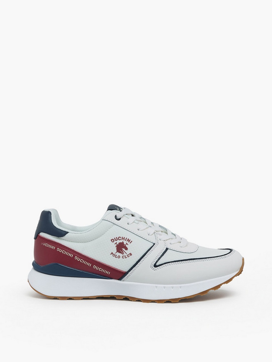 Men Lace-Up Ankle Sneakers