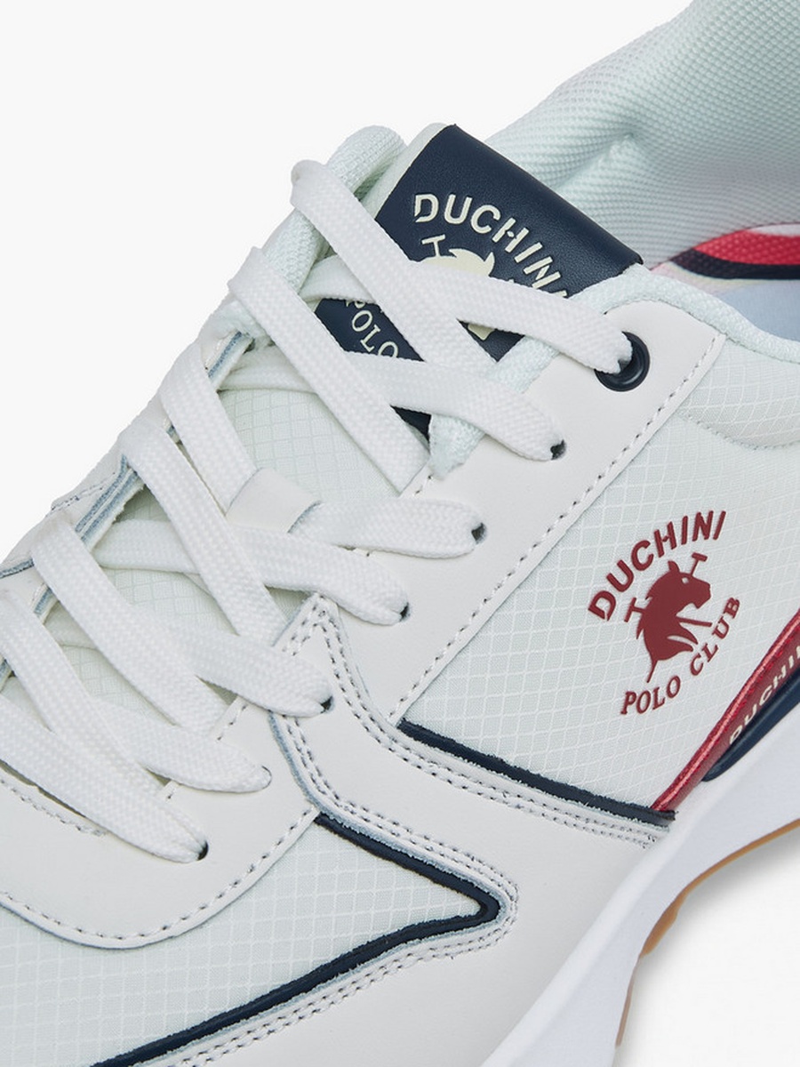 Men Lace-Up Ankle Sneakers
