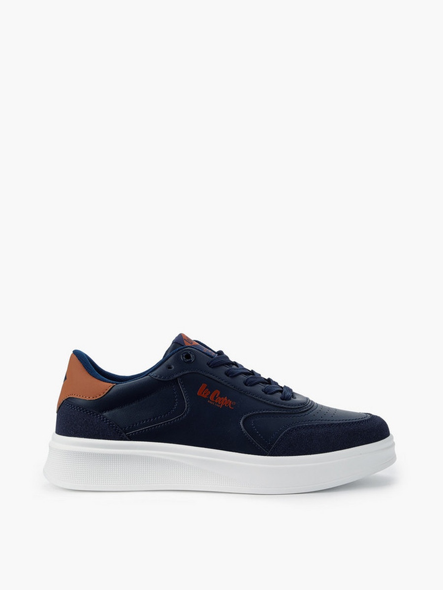 Logo Lace-Up Sneakers
