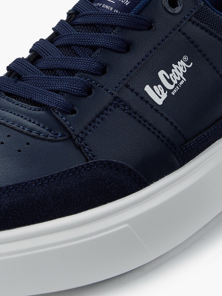 Logo Lace-Up Sneakers