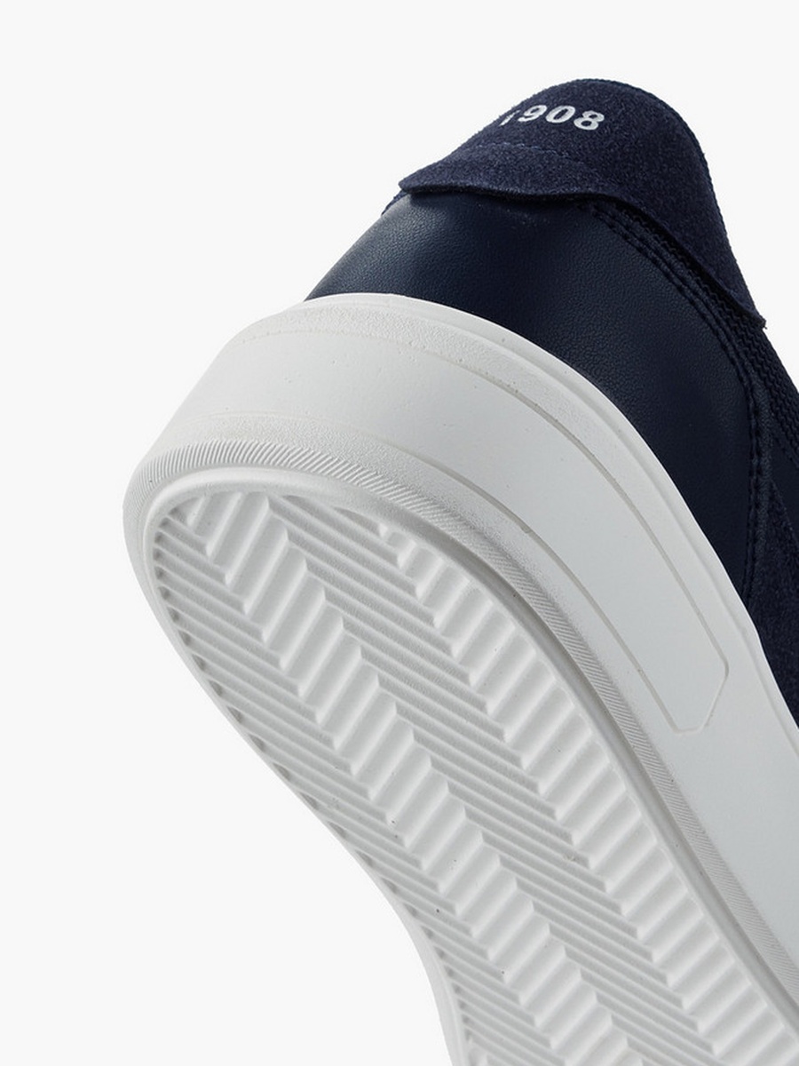 Logo Lace-Up Sneakers
