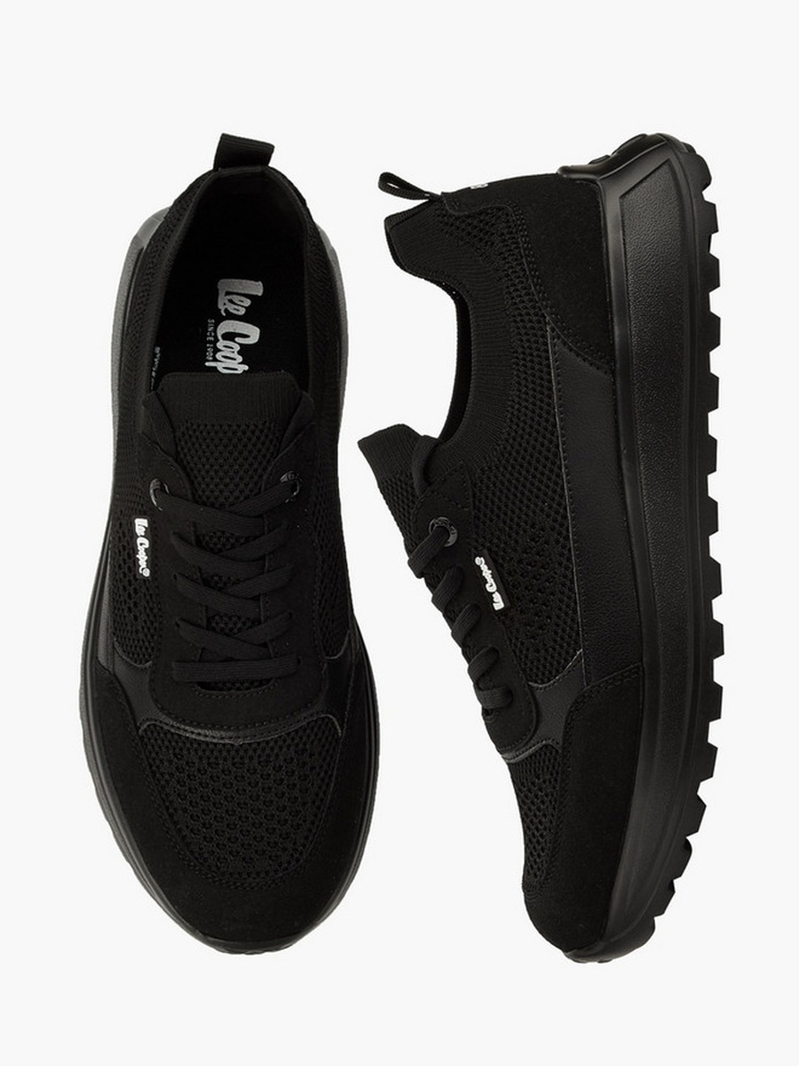Logo Lace-Up Sneakers