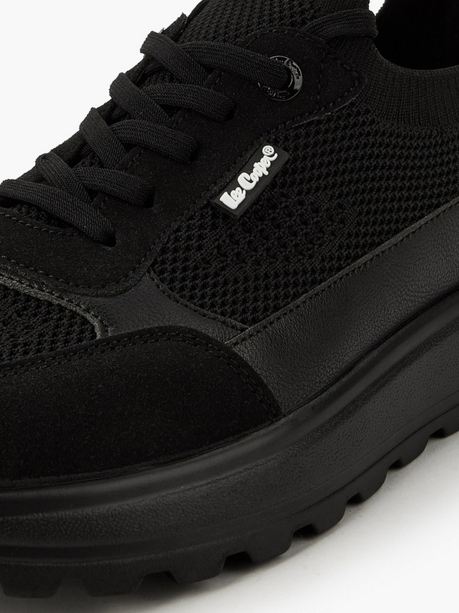 Logo Lace-Up Sneakers