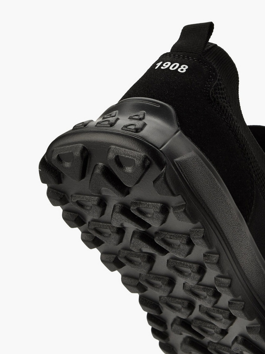 Logo Lace-Up Sneakers