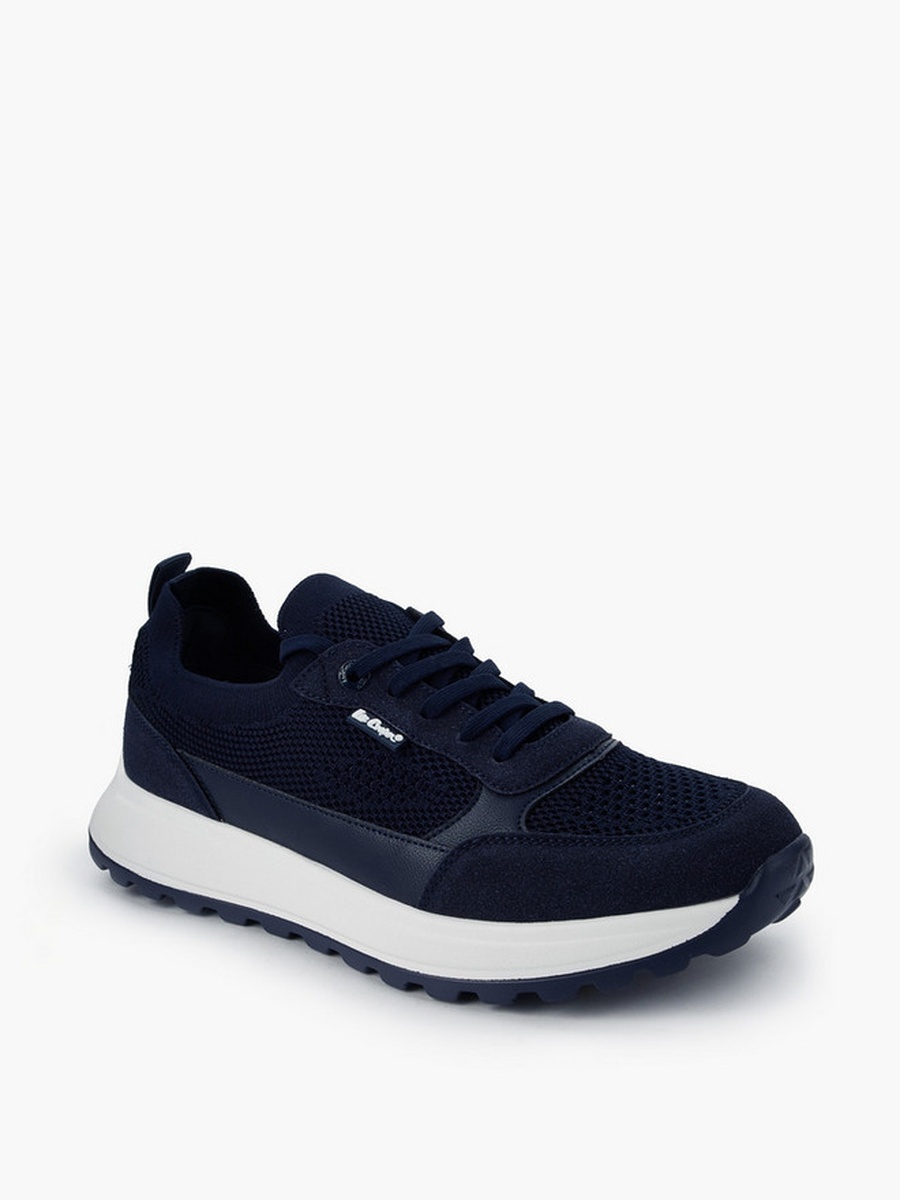 Logo Lace-Up Sneakers
