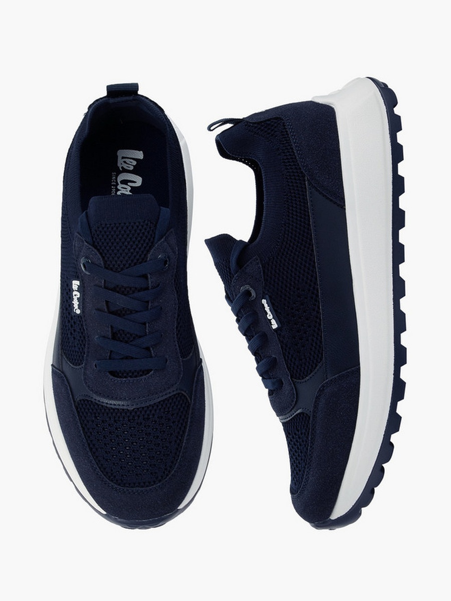 Logo Lace-Up Sneakers