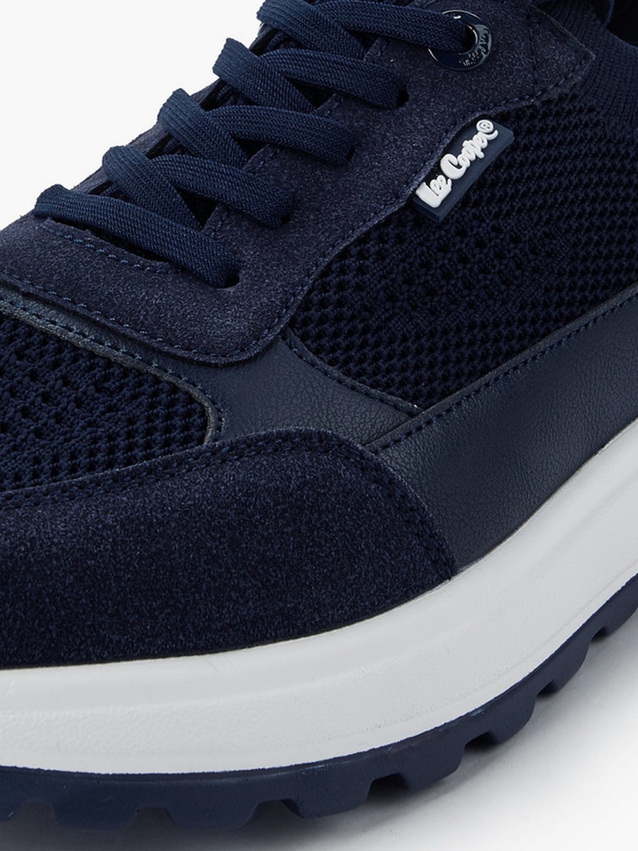 Logo Lace-Up Sneakers