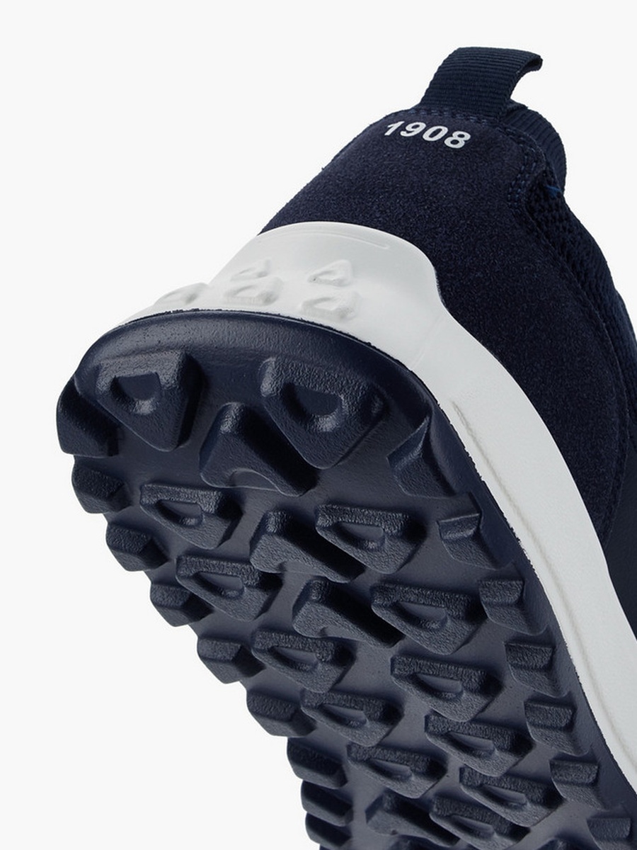 Logo Lace-Up Sneakers
