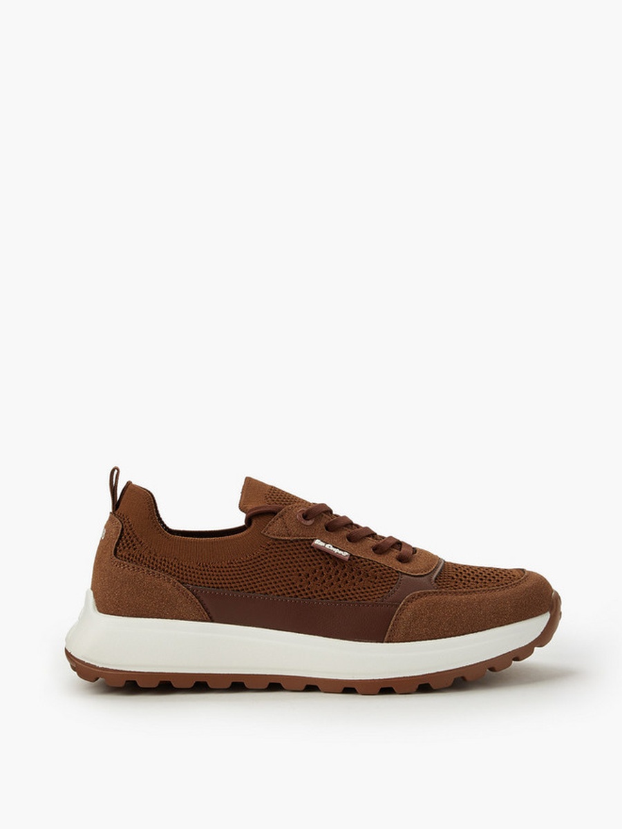 Logo Lace-Up Sneakers