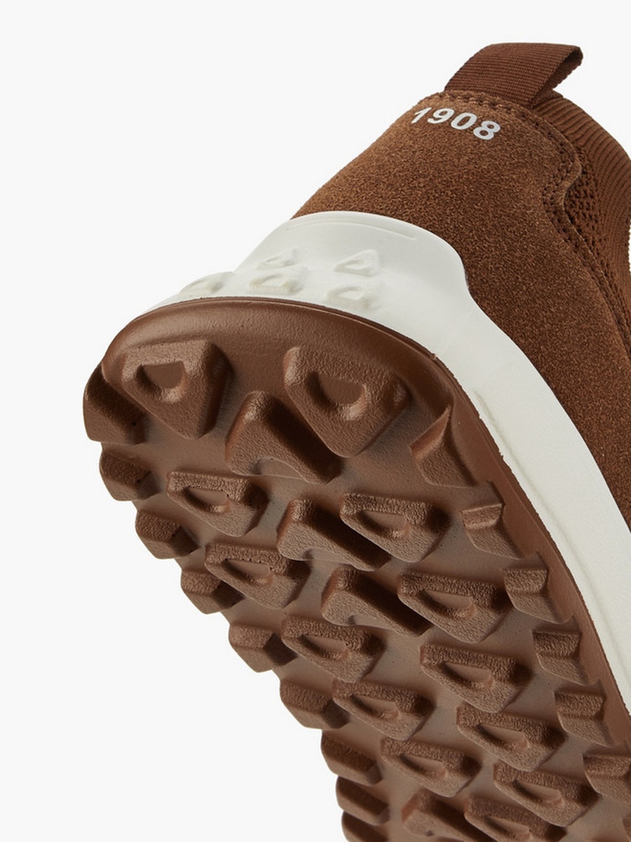 Logo Lace-Up Sneakers