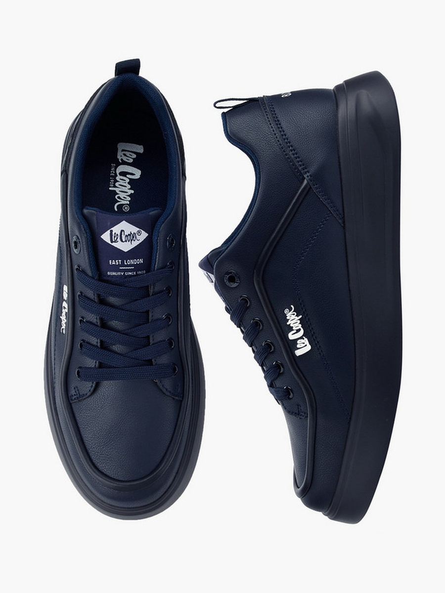 Logo Lace-Up Sneakers
