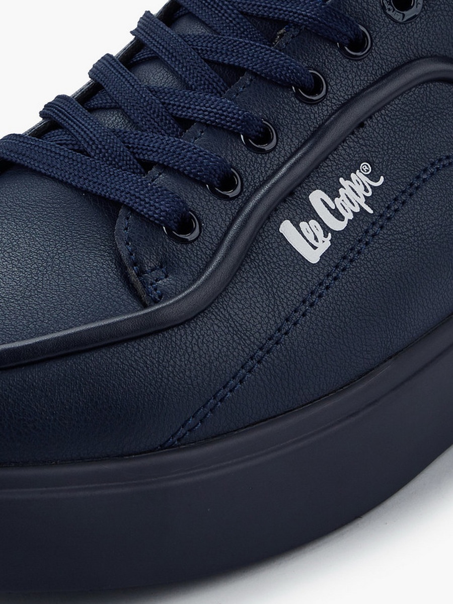 Logo Lace-Up Sneakers