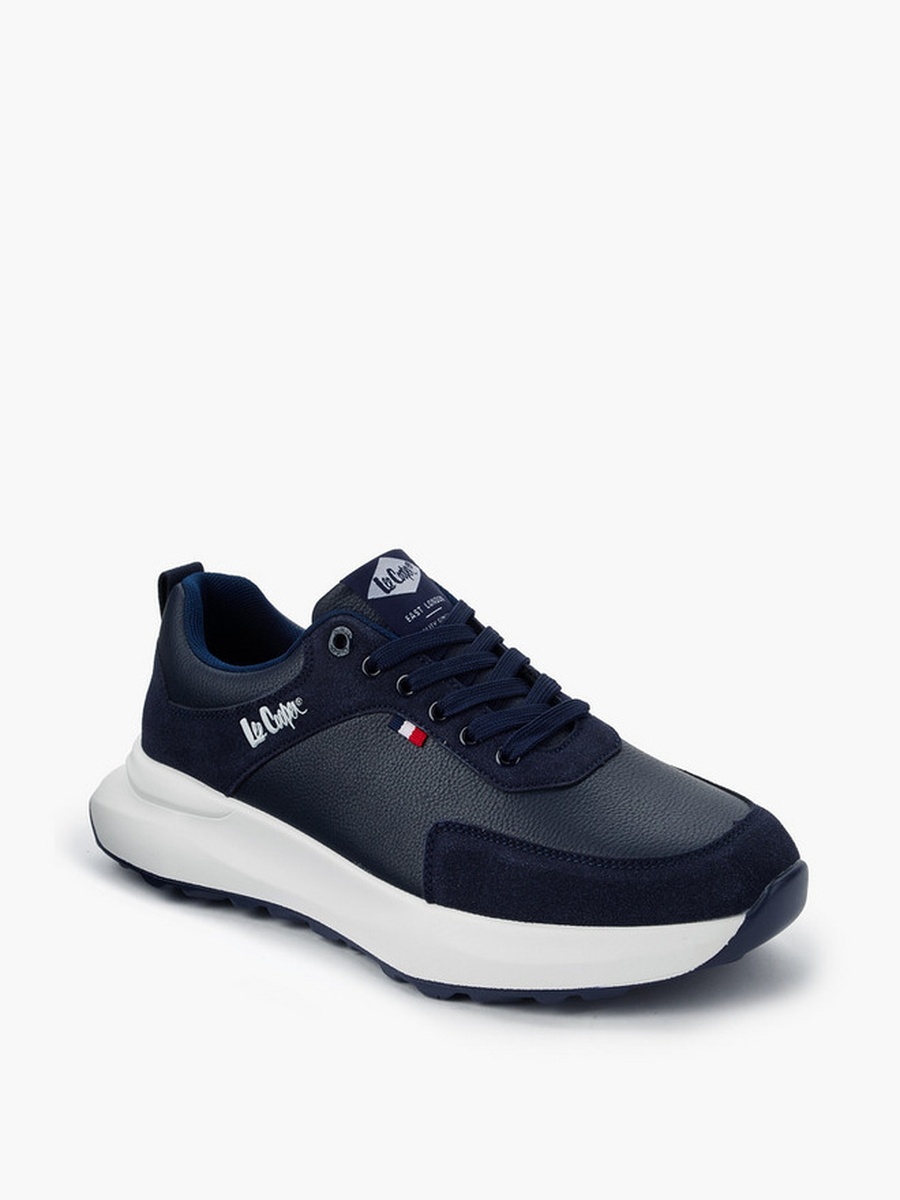 Logo Lace-Up Sneakers