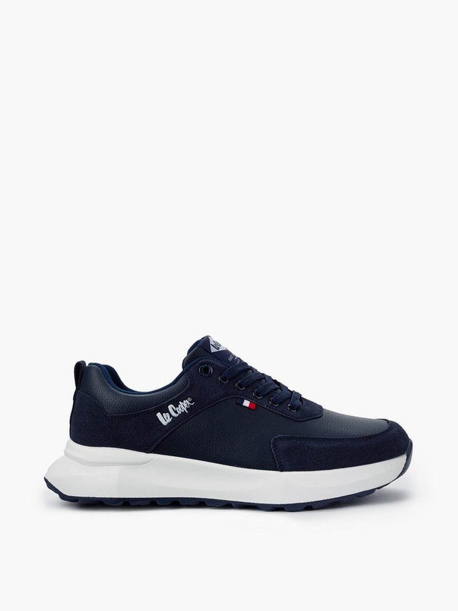 Logo Lace-Up Sneakers