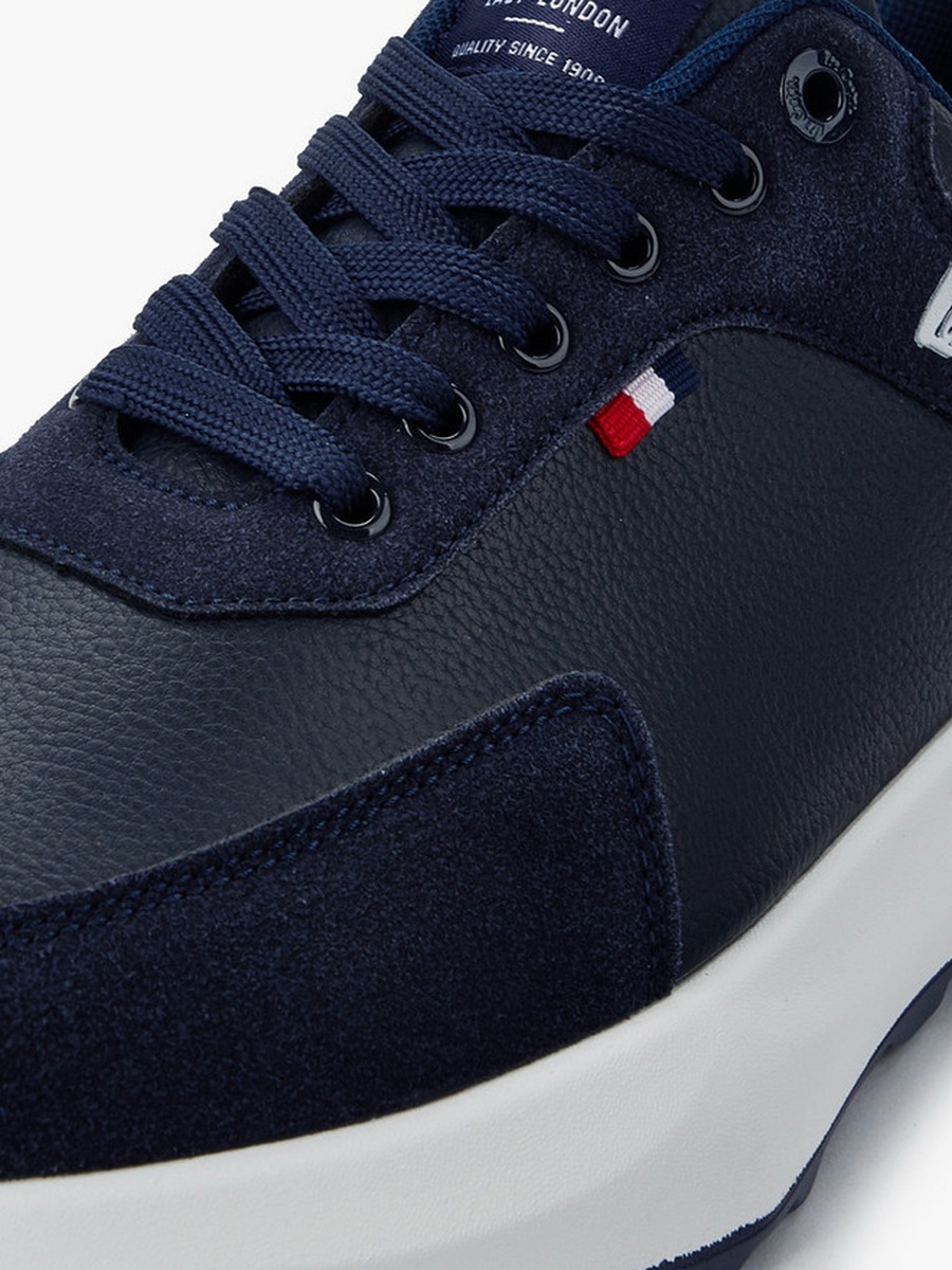 Logo Lace-Up Sneakers