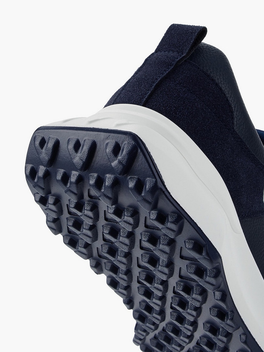 Logo Lace-Up Sneakers