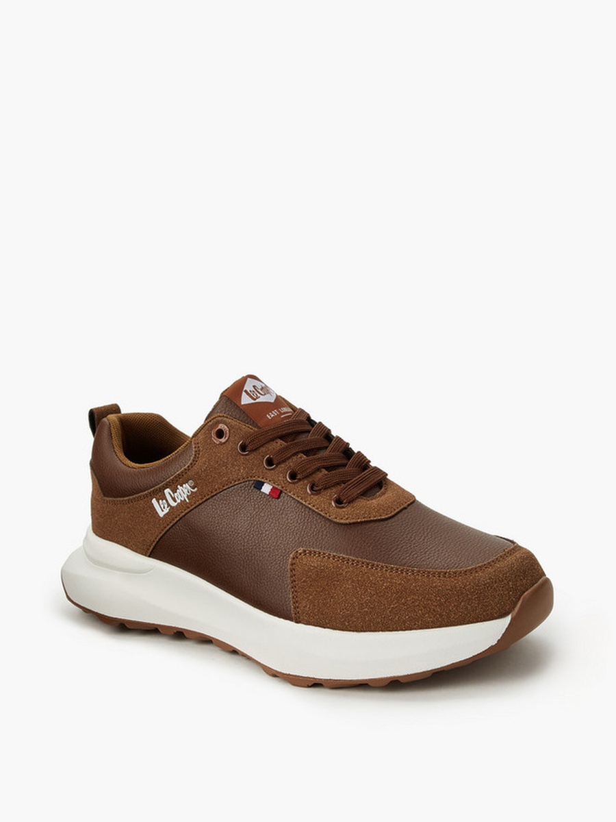 Logo Lace-Up Sneakers