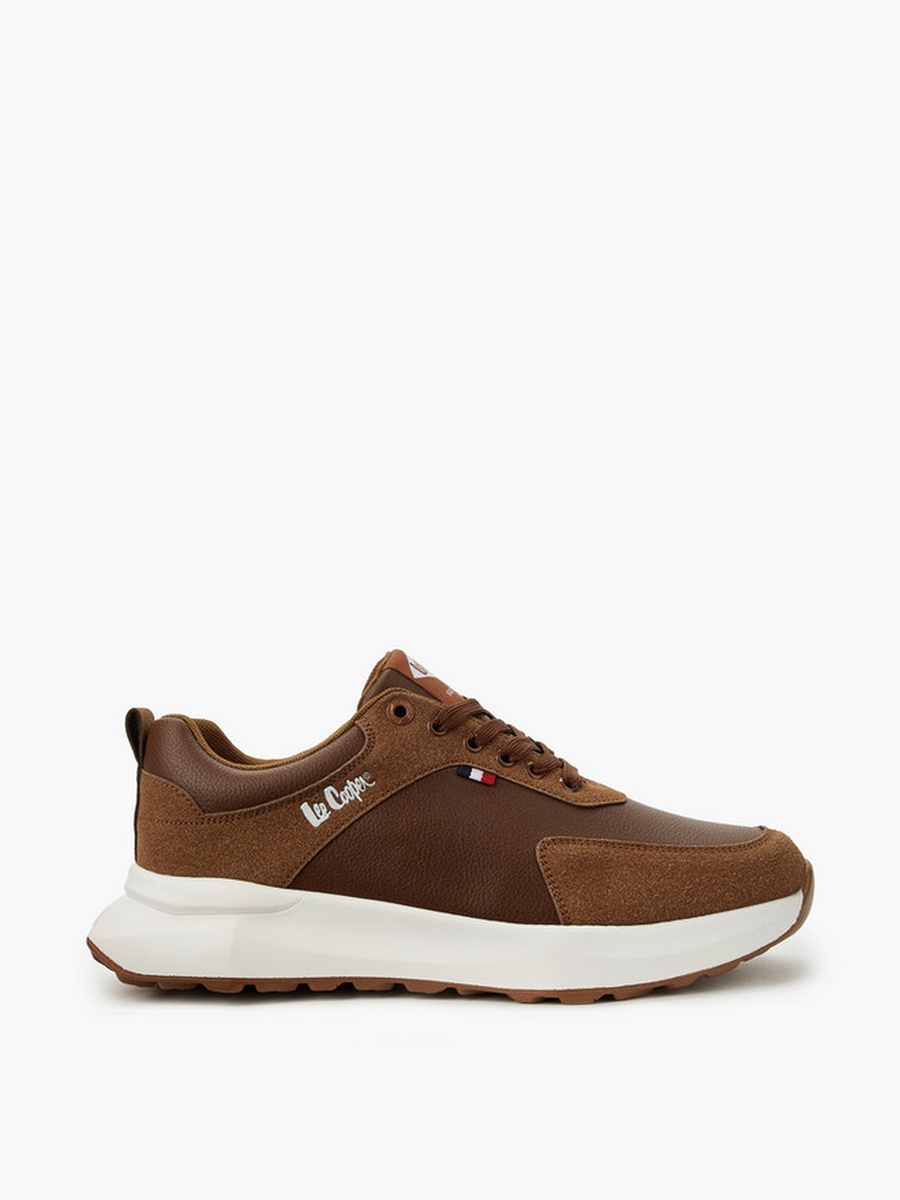 Logo Lace-Up Sneakers