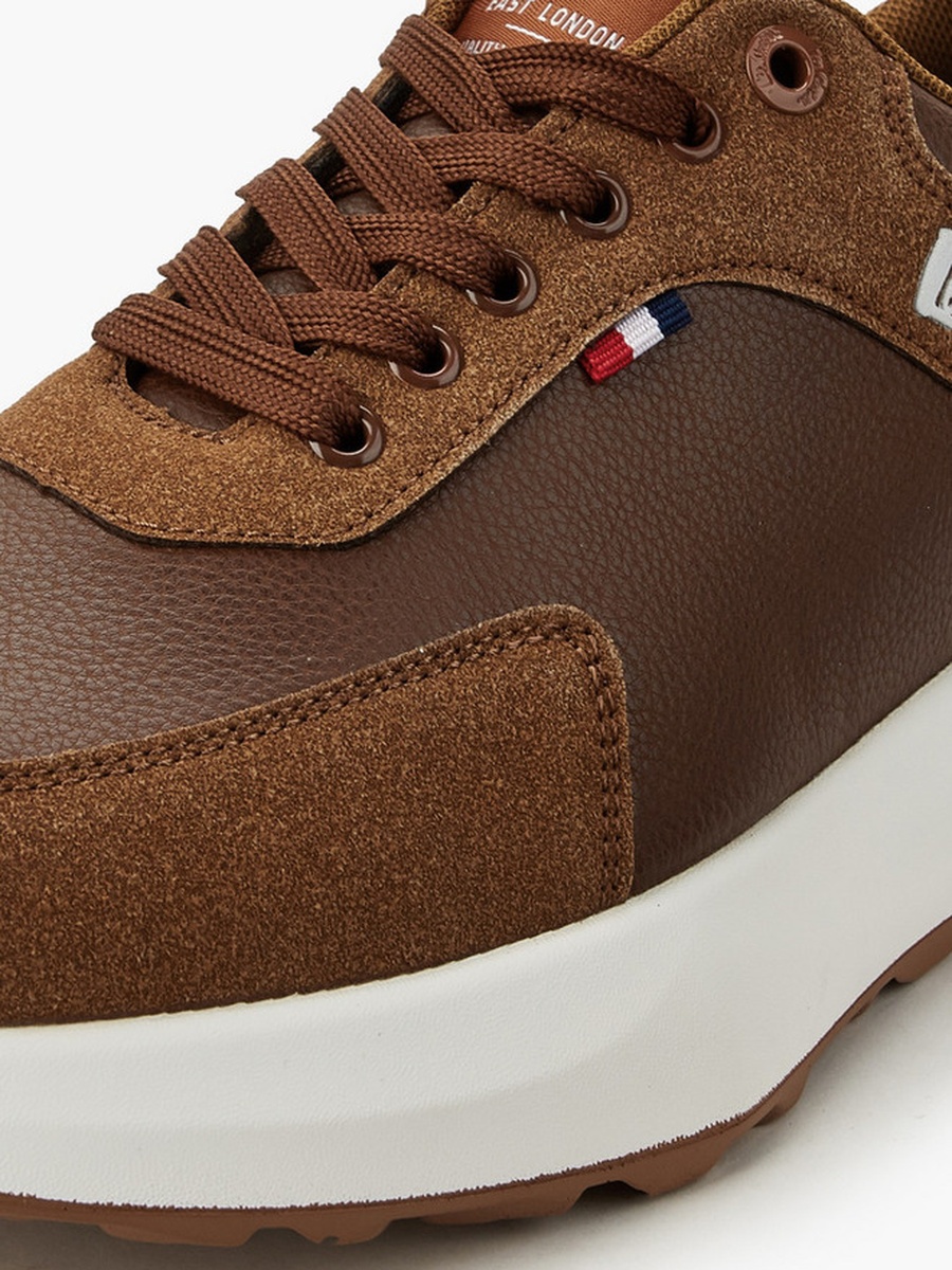 Logo Lace-Up Sneakers