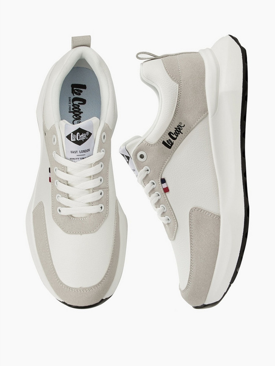 Logo Lace-Up Sneakers