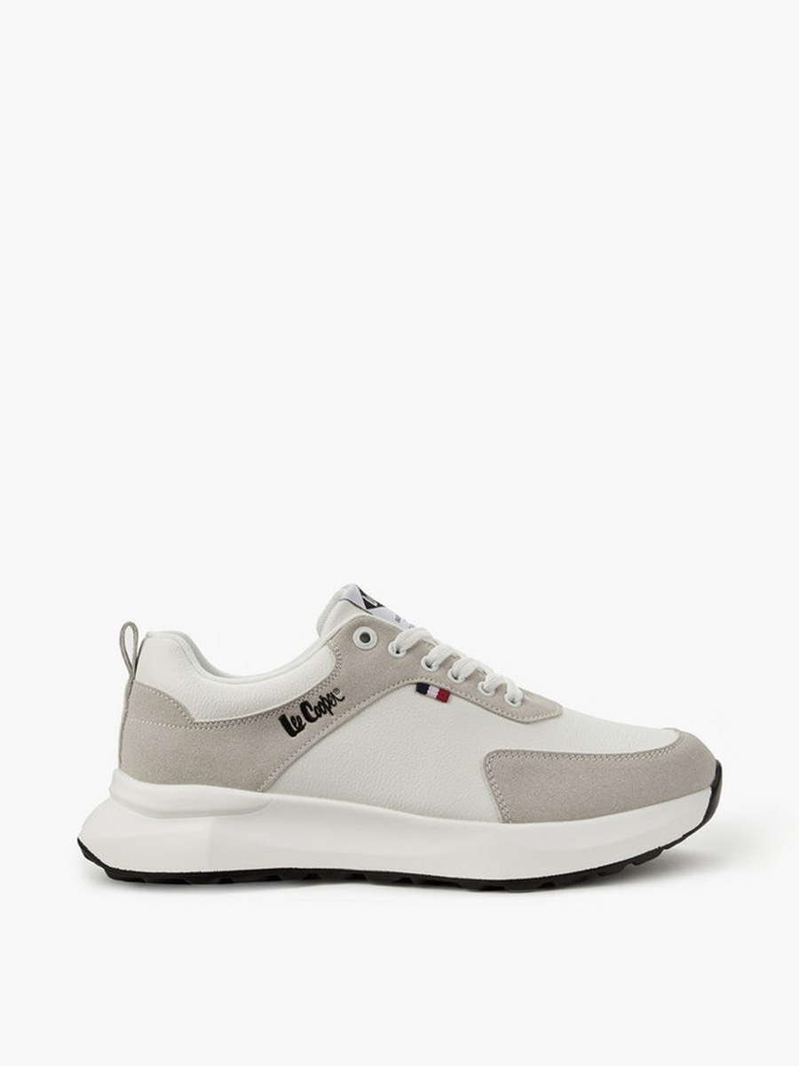 Logo Lace-Up Sneakers