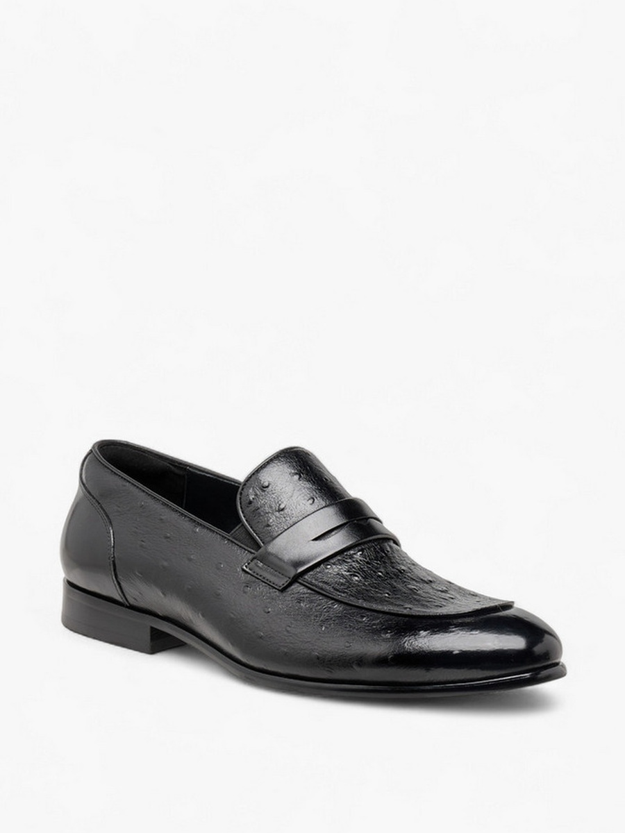 Men Slip-On Leather Loafers