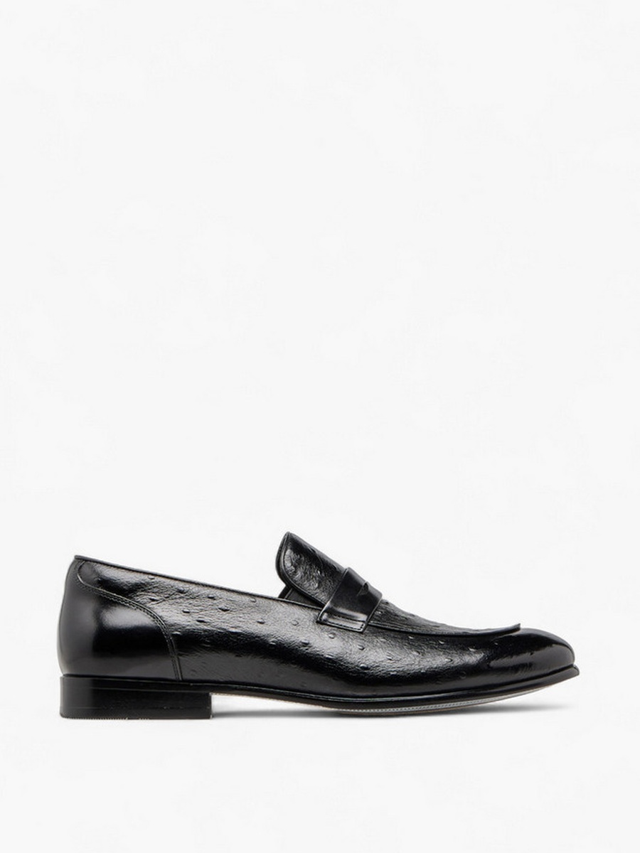 Men Slip-On Leather Loafers