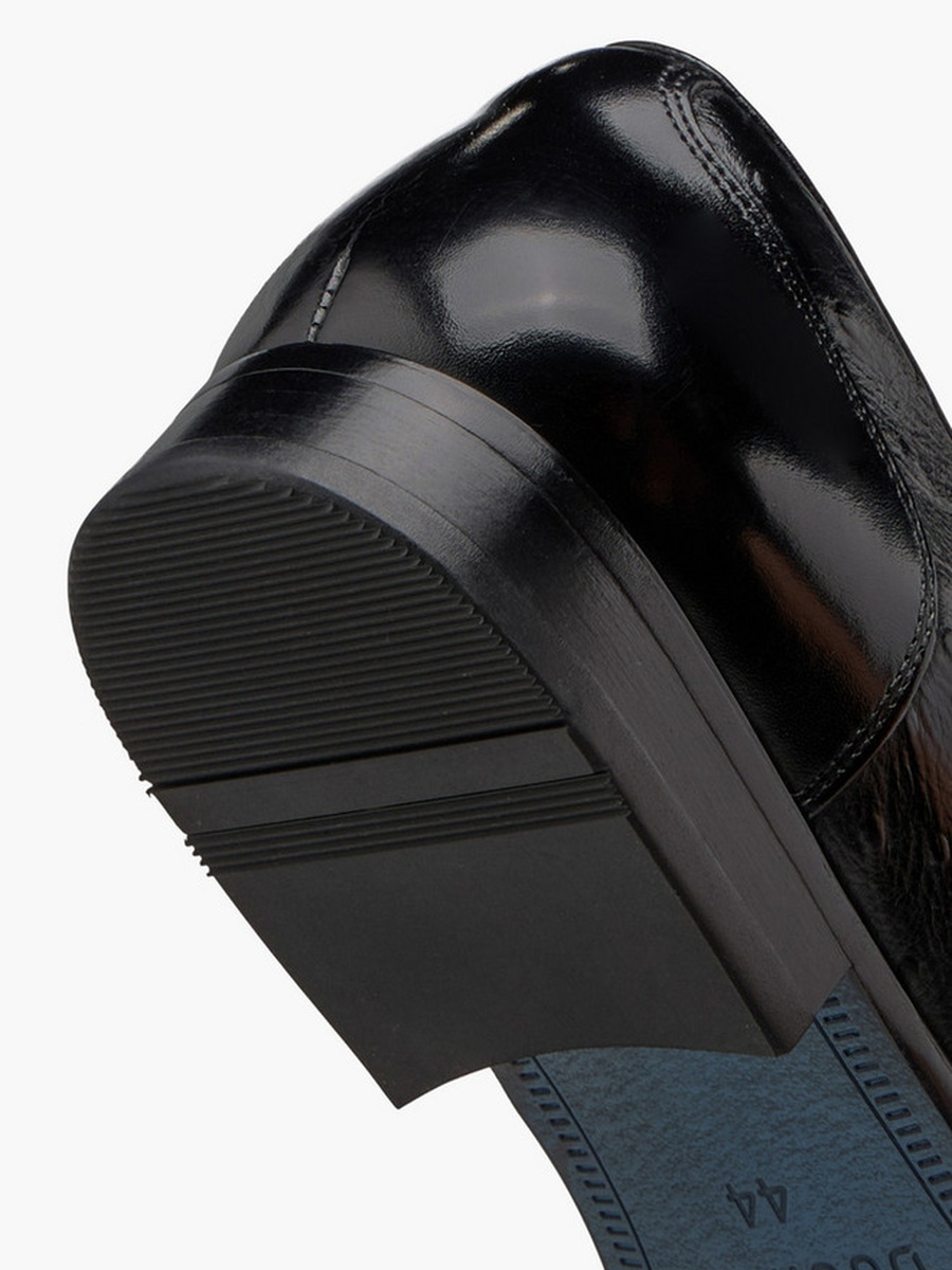Men Slip-On Leather Loafers