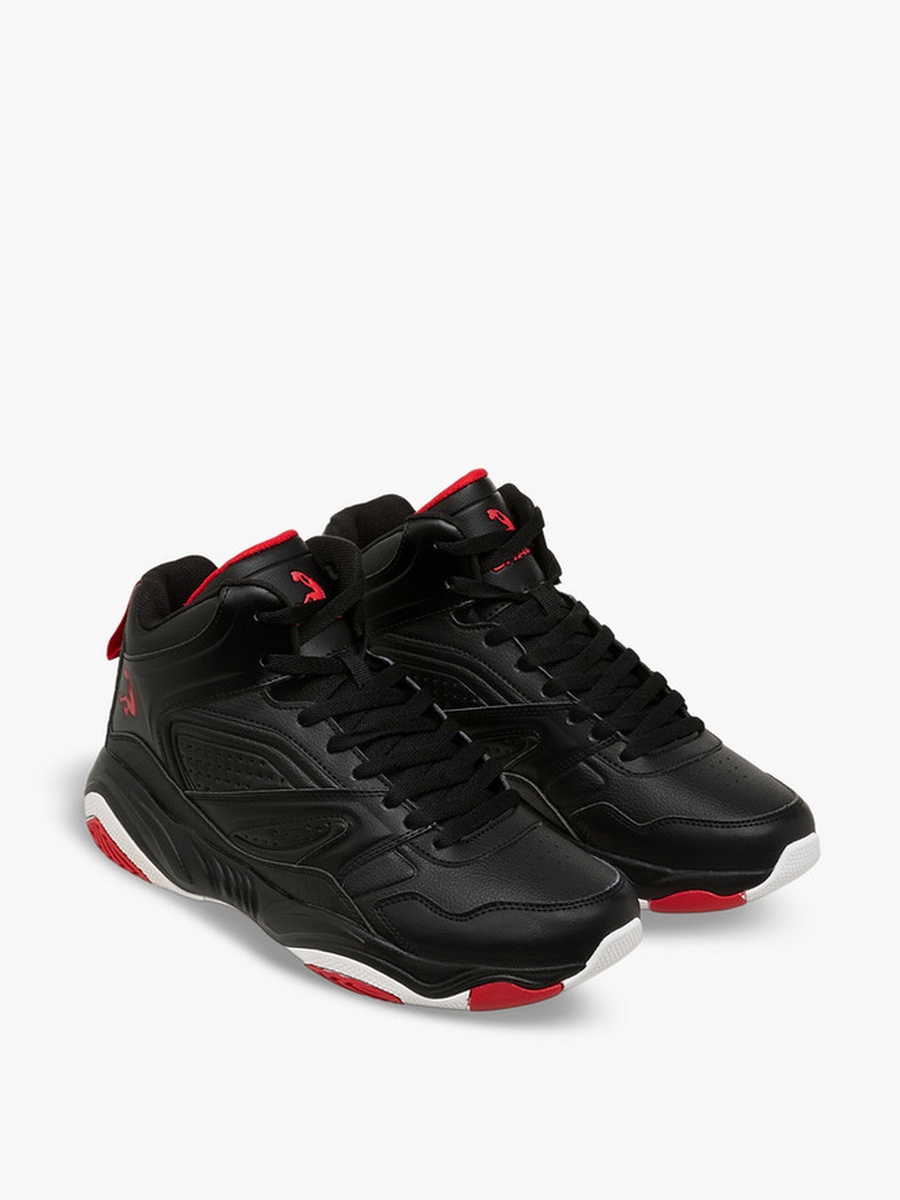 Men Lace-Up Basketball Shoes