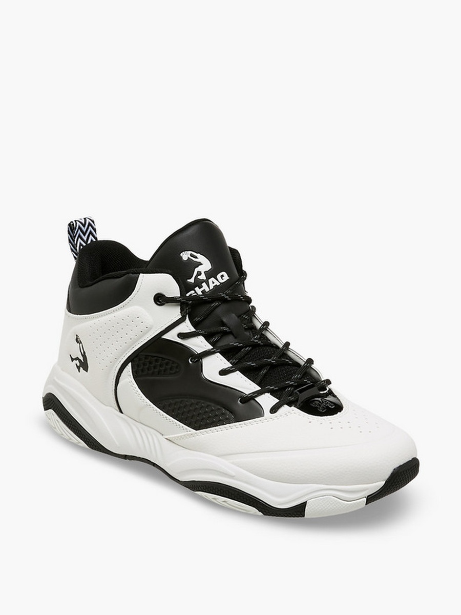 Men Lace-Up Basketball Shoes