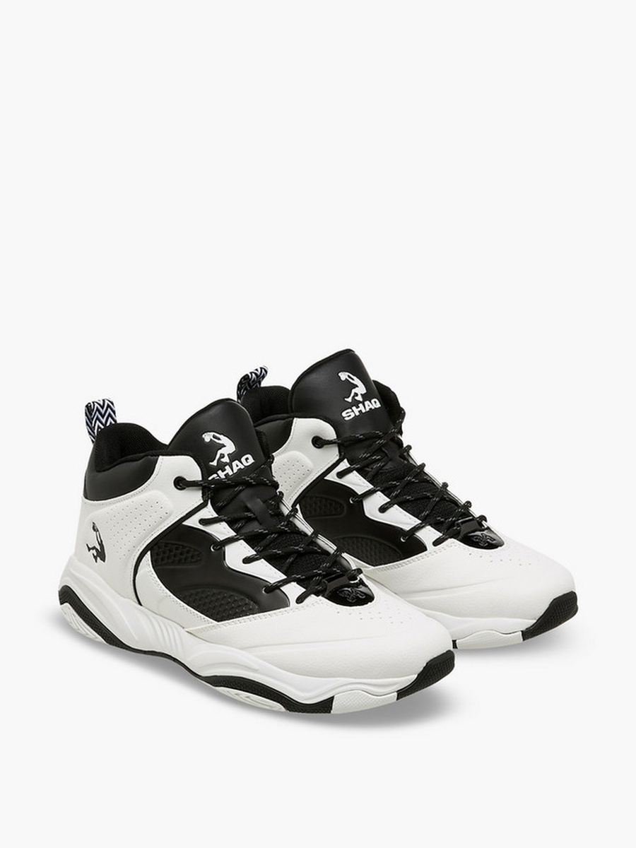 Men Lace-Up Basketball Shoes