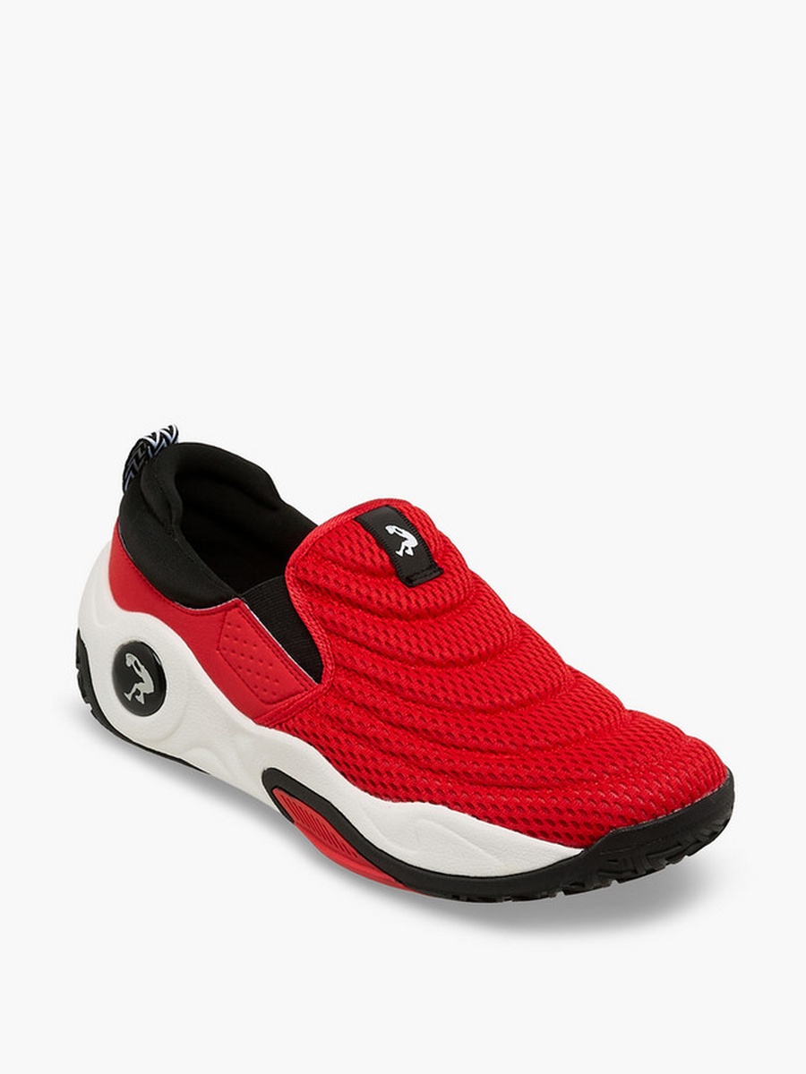 Men Slip-On Basketball Shoes