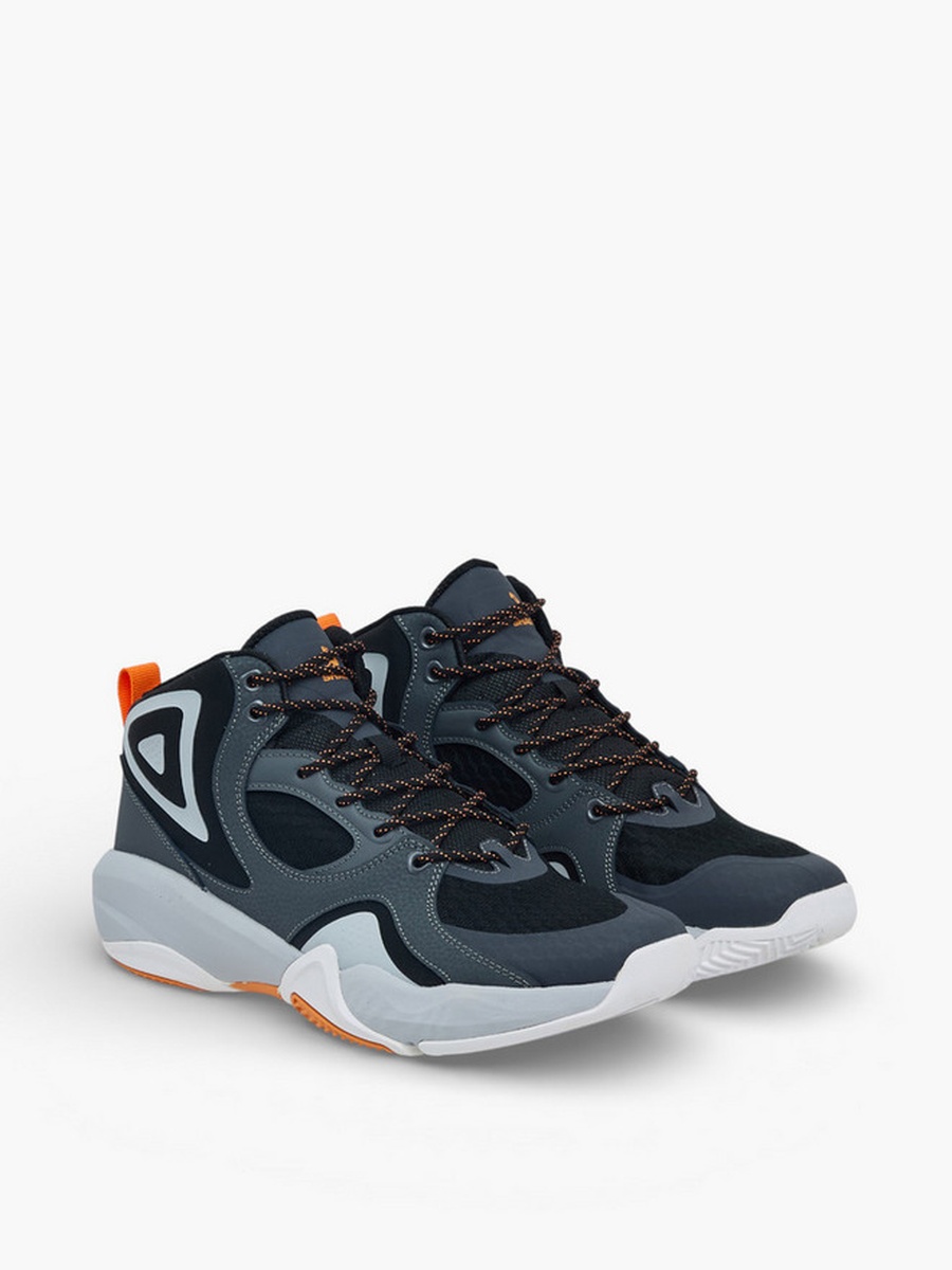 Men Lace-Up Basketball Shoes