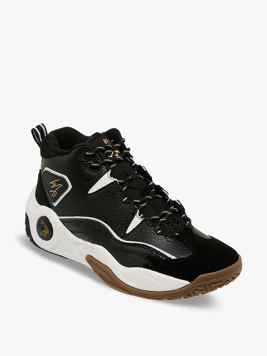 Men Lace-Up Basketball Shoes