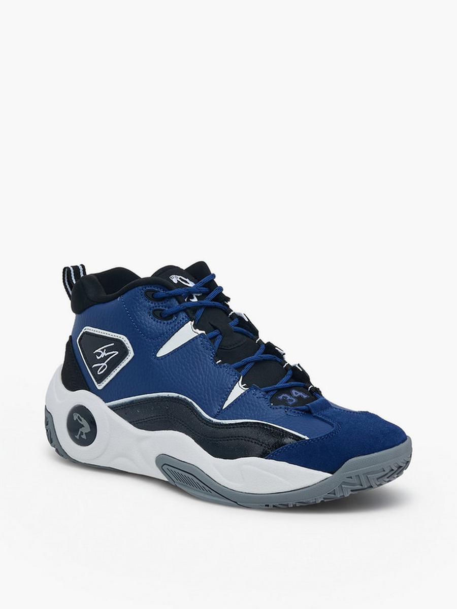 Men Lace-Up Basketball Shoes