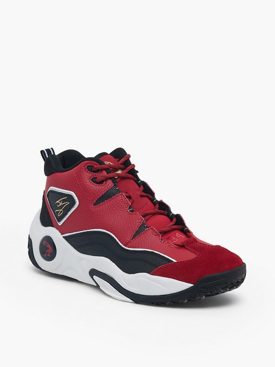 Men Lace-Up Basketball Shoes