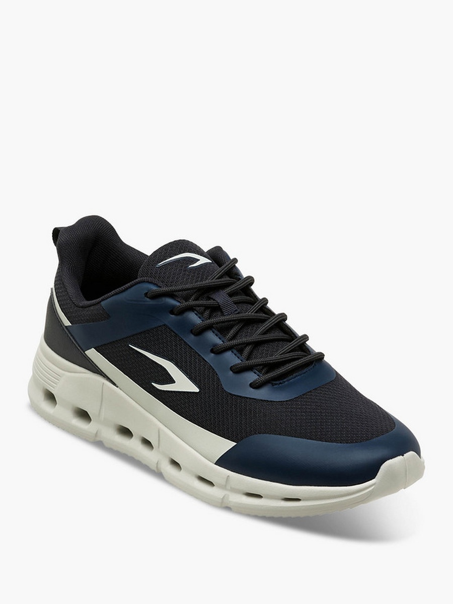 Men Lace-Up Sports Shoes