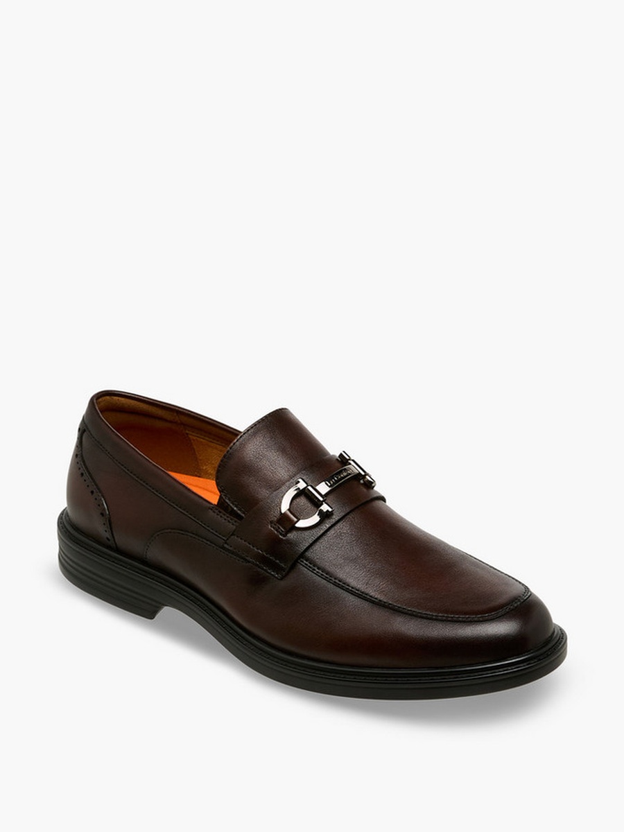 Men Leather Slip-On Loafers