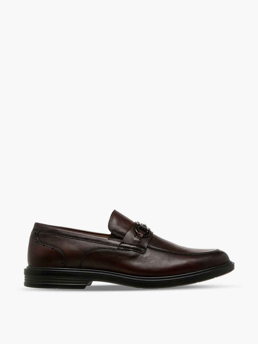 Men Leather Slip-On Loafers