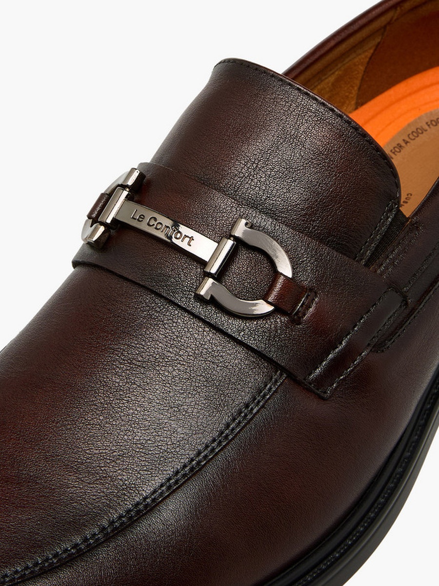 Men Leather Slip-On Loafers