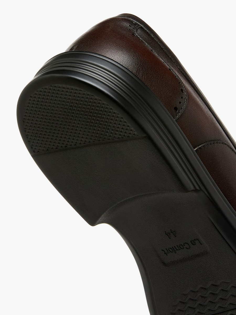 Men Leather Slip-On Loafers