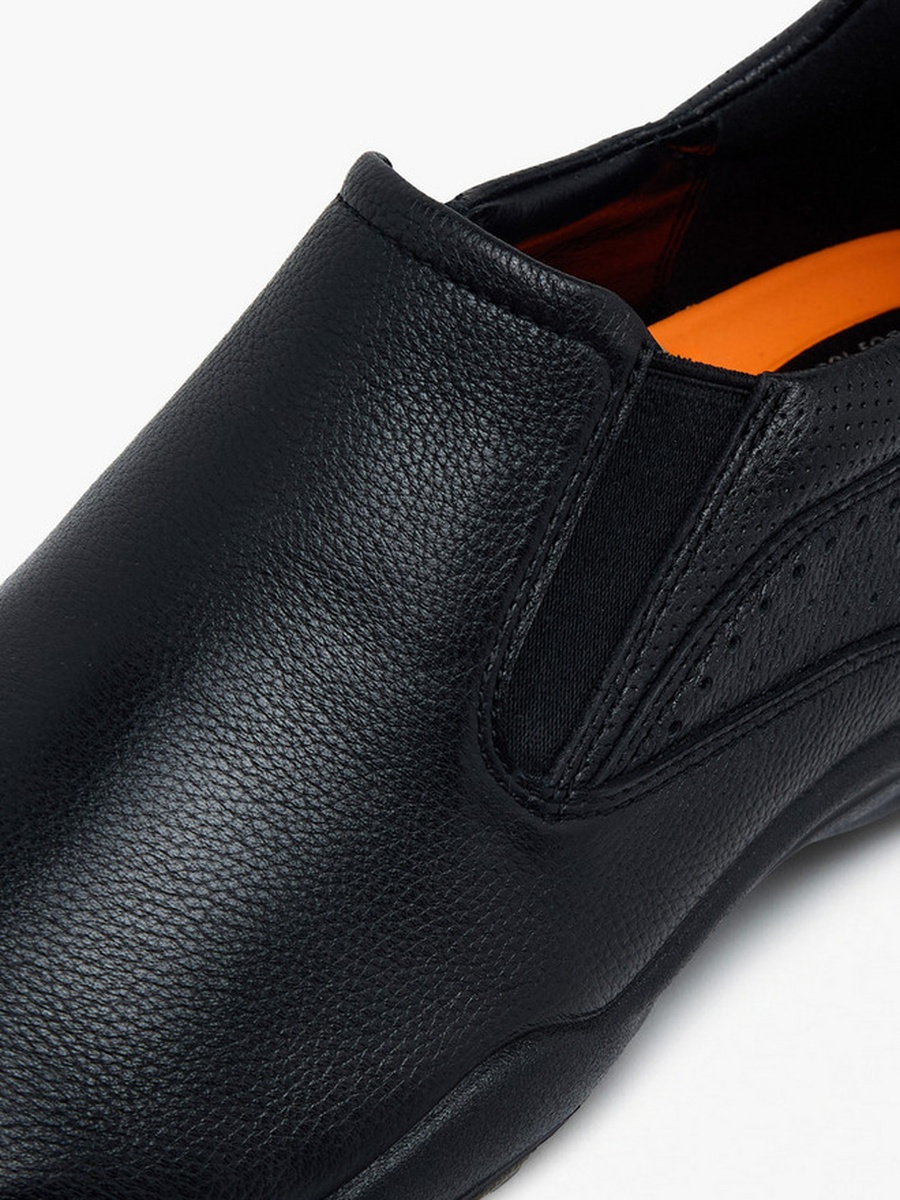 Men Leather Slip-On Loafers
