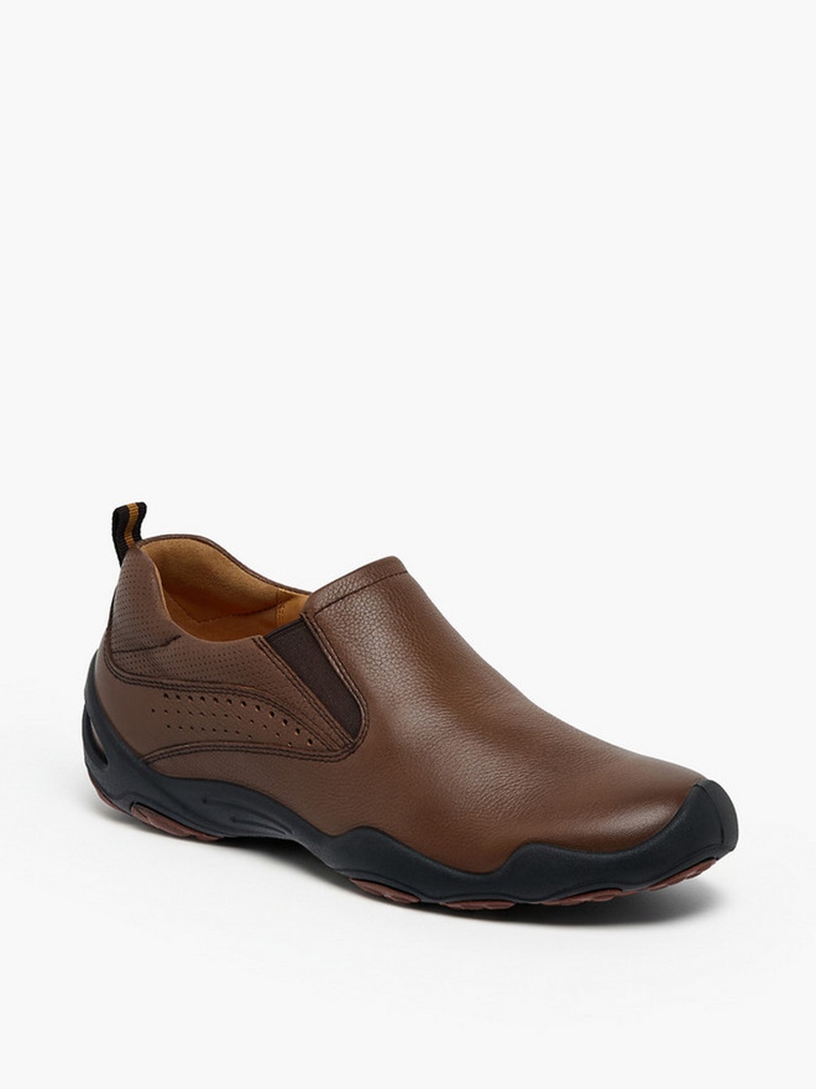 Men Leather Slip-On Loafers