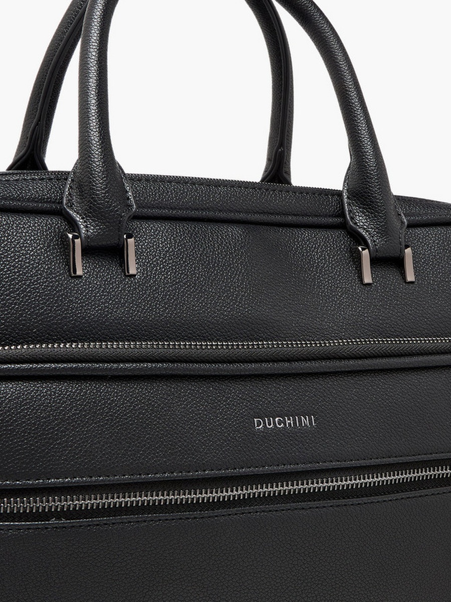 Men Solid Laptop Bag