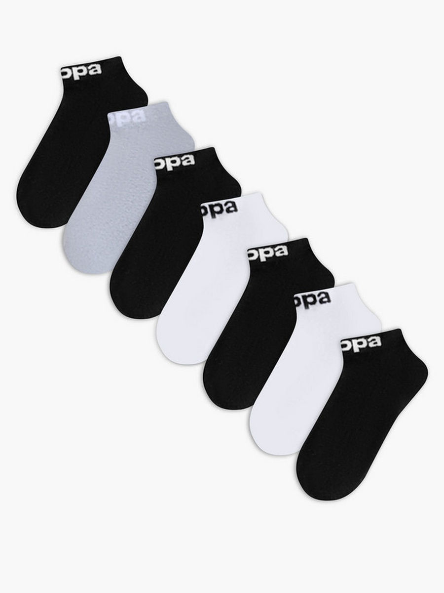 Men Ankle Length Sports Socks - Set of 7