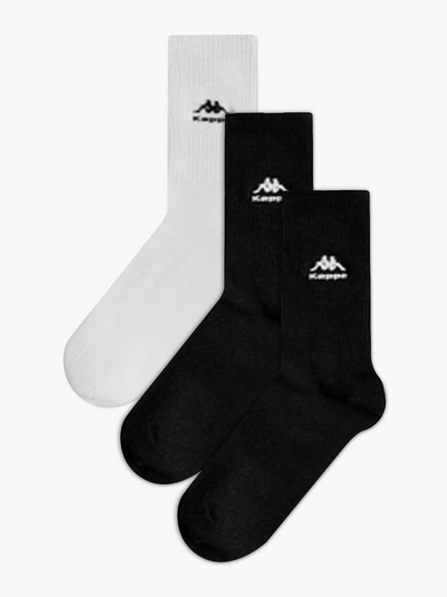 Men Crew Length Sports Socks - Set of 3