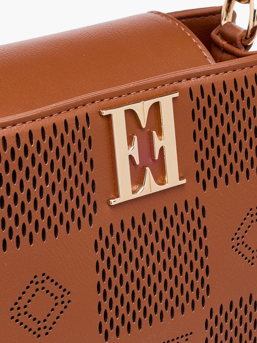 Textured Crossbody Bag with Detachable Straps